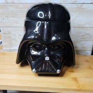 Star Wars 3D‎ Darth Vader Mug - 14oz Black Ceramic Coffee Mug,
